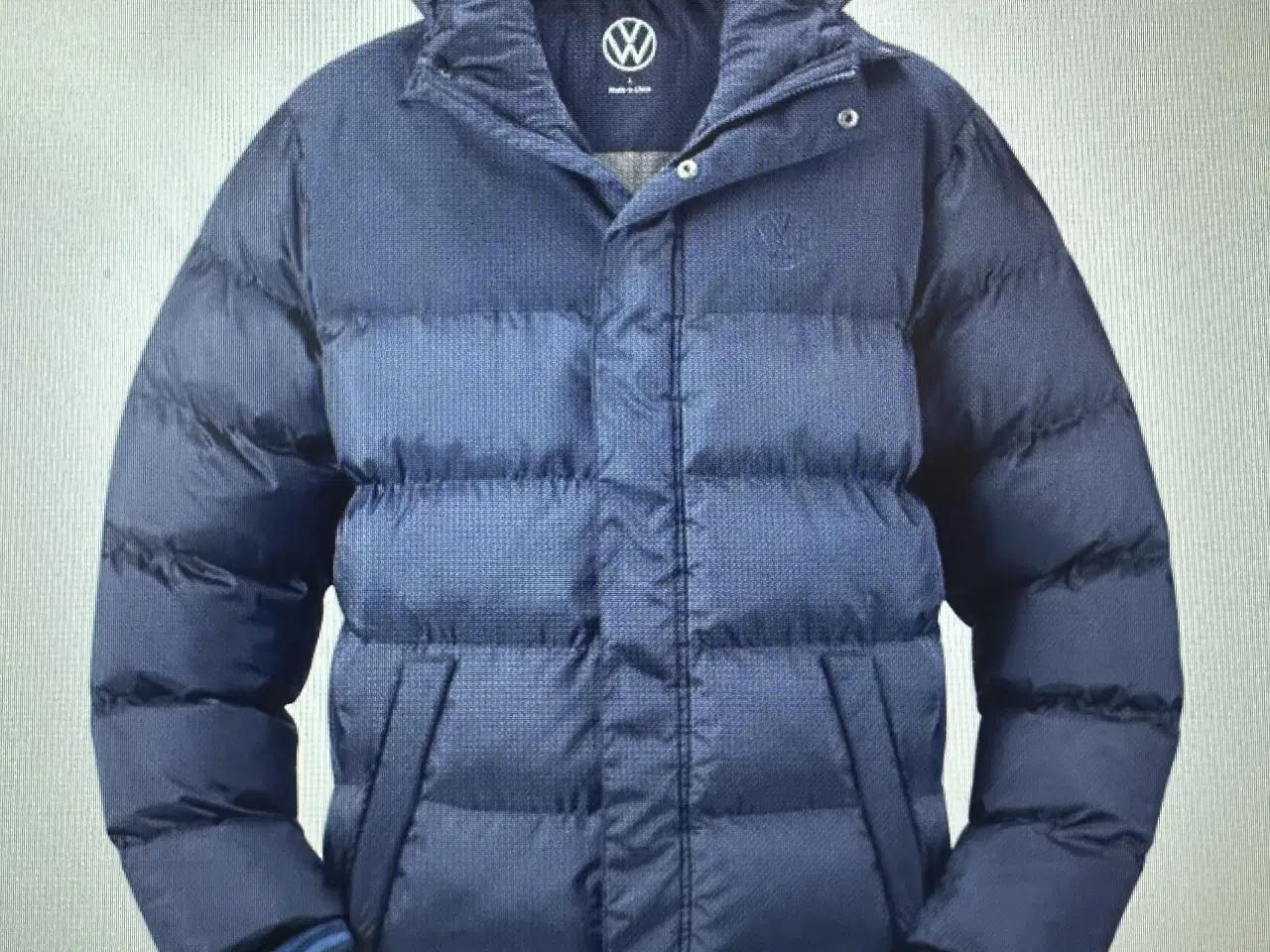 Billede 1 - Original VW Vinterjakke  Herre model Str. 4XL 