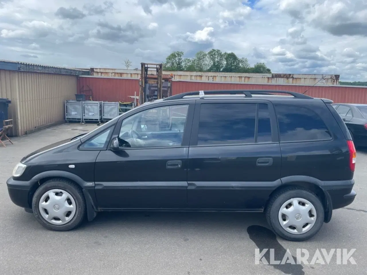 Billede 2 - Varebil Opel Zafira Van 1,8
