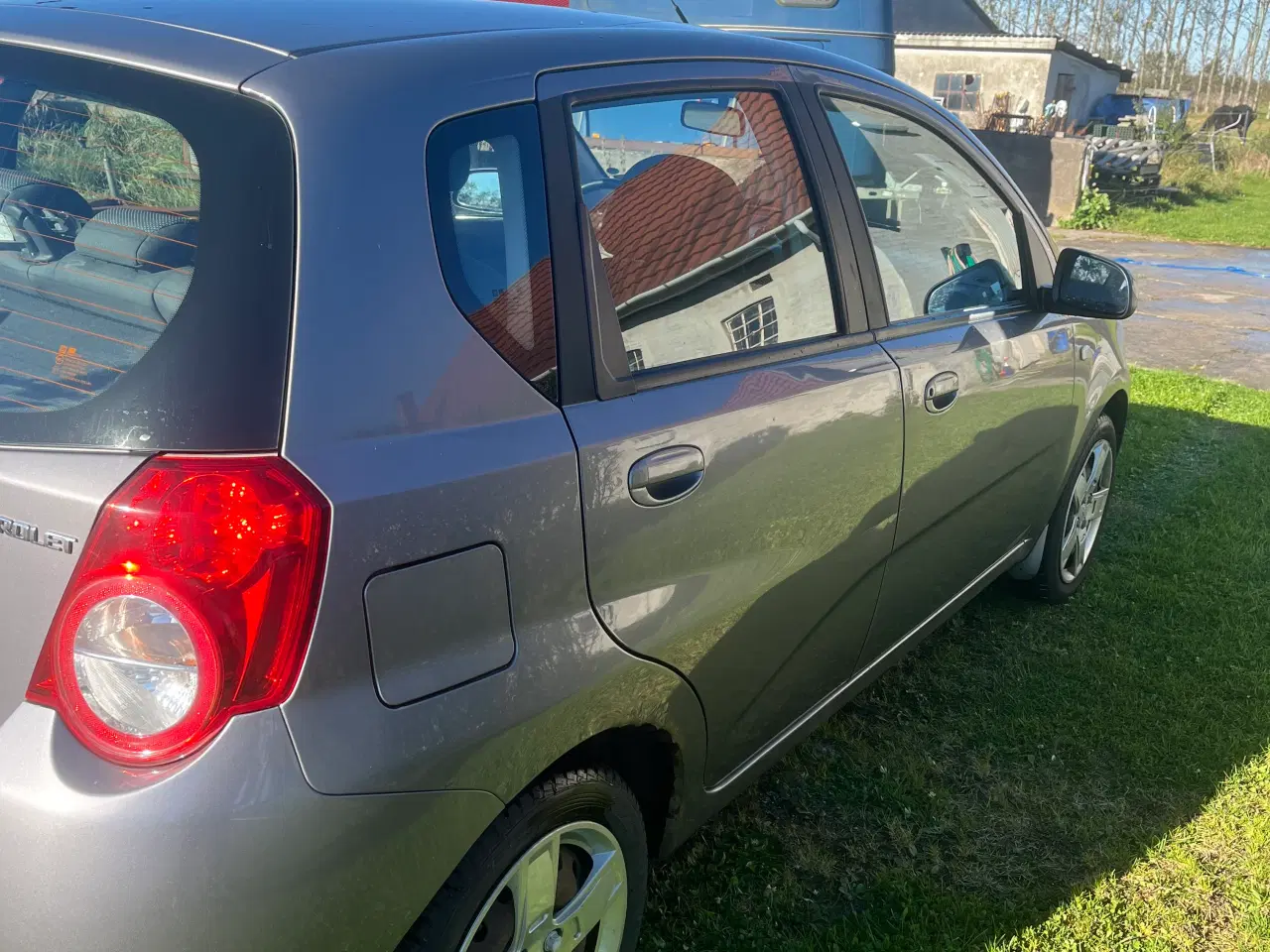 Billede 5 - Pæn Chevrolet Aveo sælges