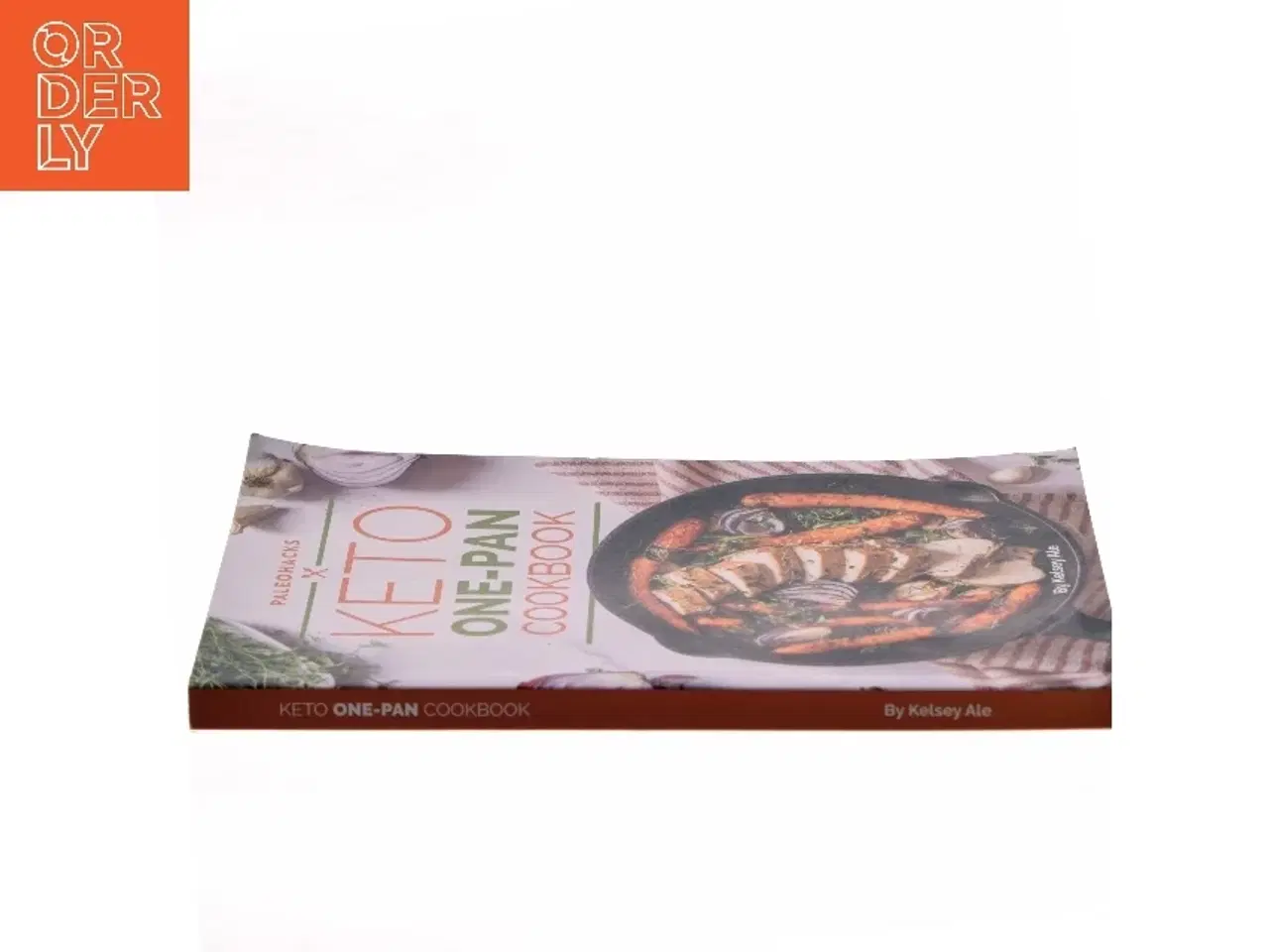 Billede 2 - Keto One-Pan Cookbook af Kelsey Ale (Bog)