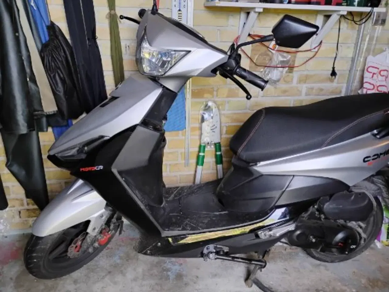 Billede 1 - Knallert 45 Motocr Comet 45 model år 2020
