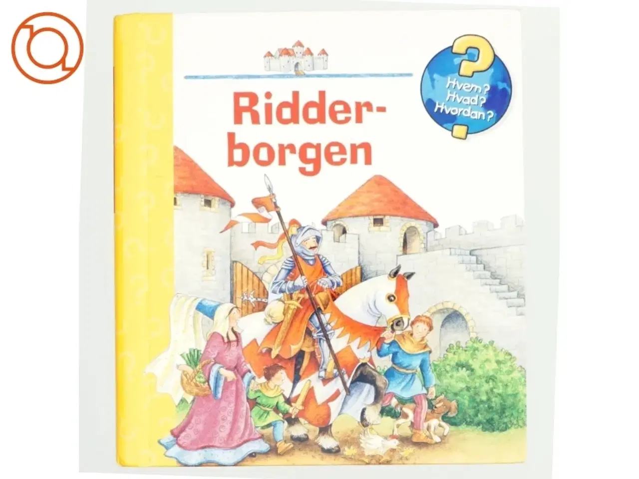 Billede 1 - Ridderborgen af Kyrima Trapp (Bog)