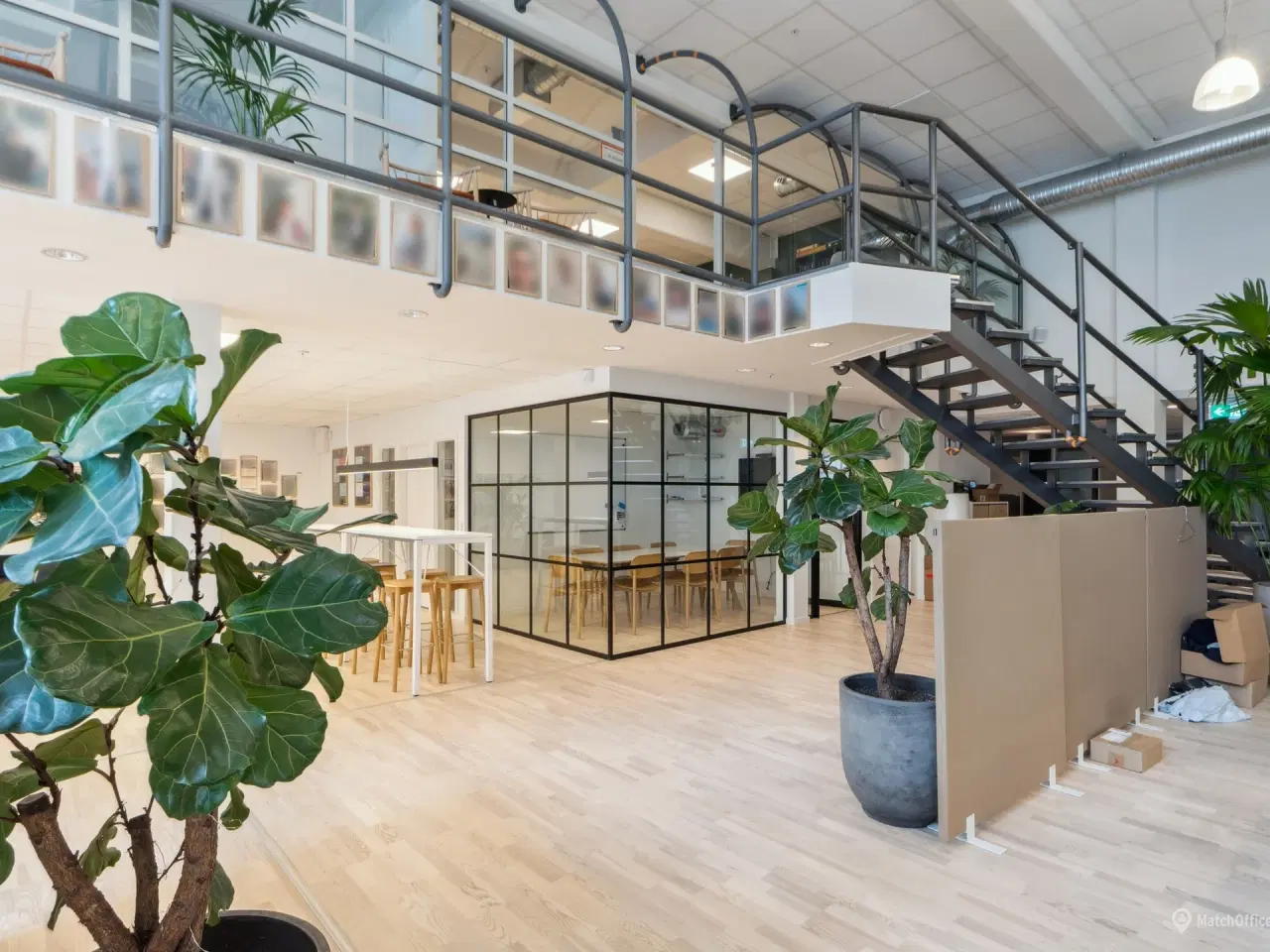 Billede 5 - Moderne flerbrugerhus ved Vesterport st.