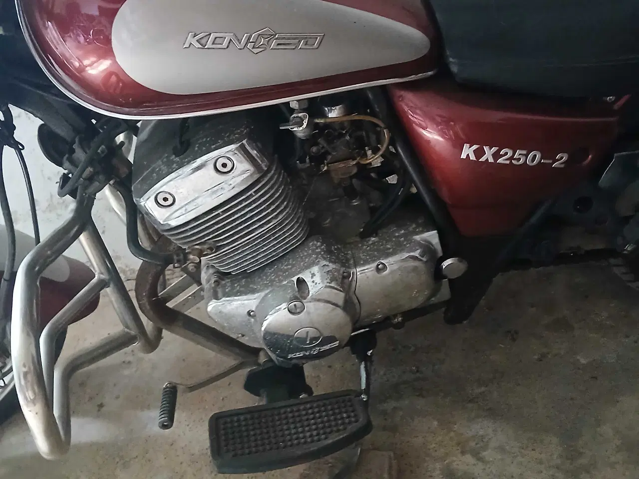 Billede 2 - 250 ccm motorcykel 