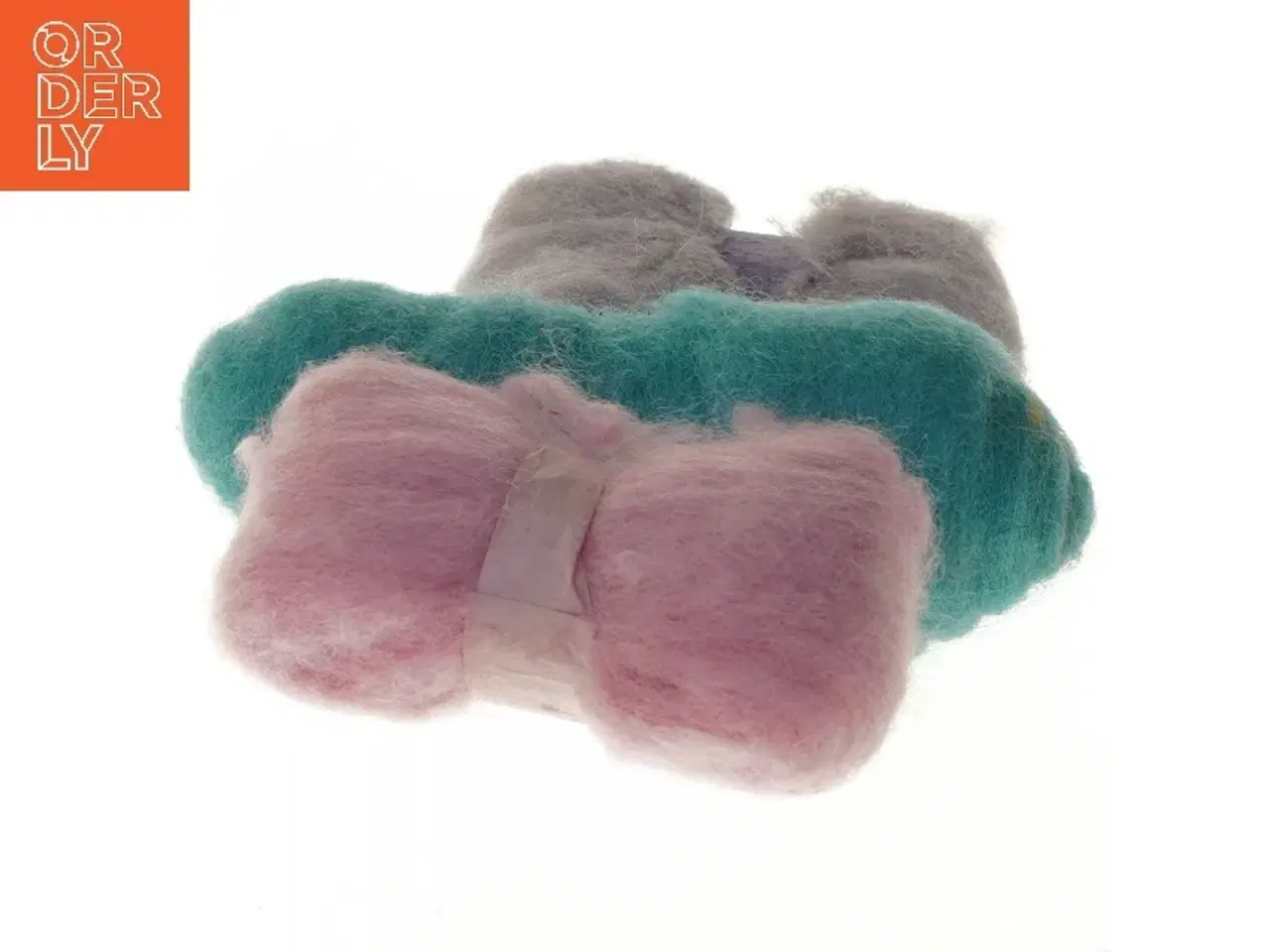 Billede 2 - Filt uldbundter (str. 18 cm)