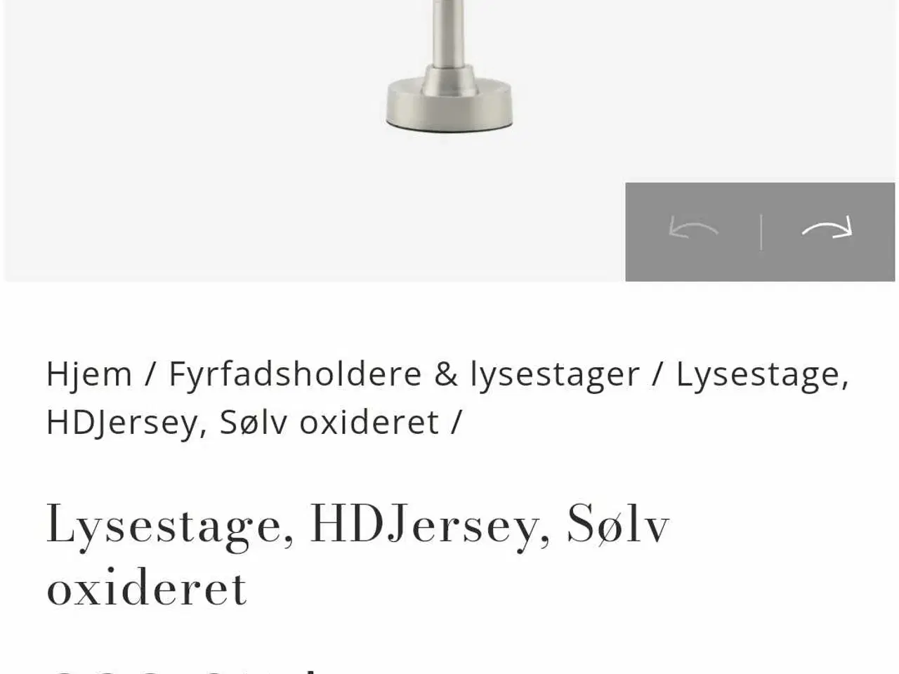 Billede 5 - Lysestager