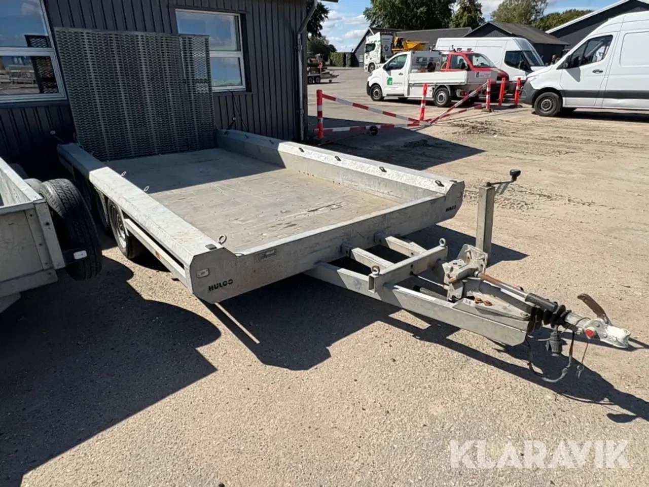 Billede 4 - Maskintrailer Hulco Terrax 3