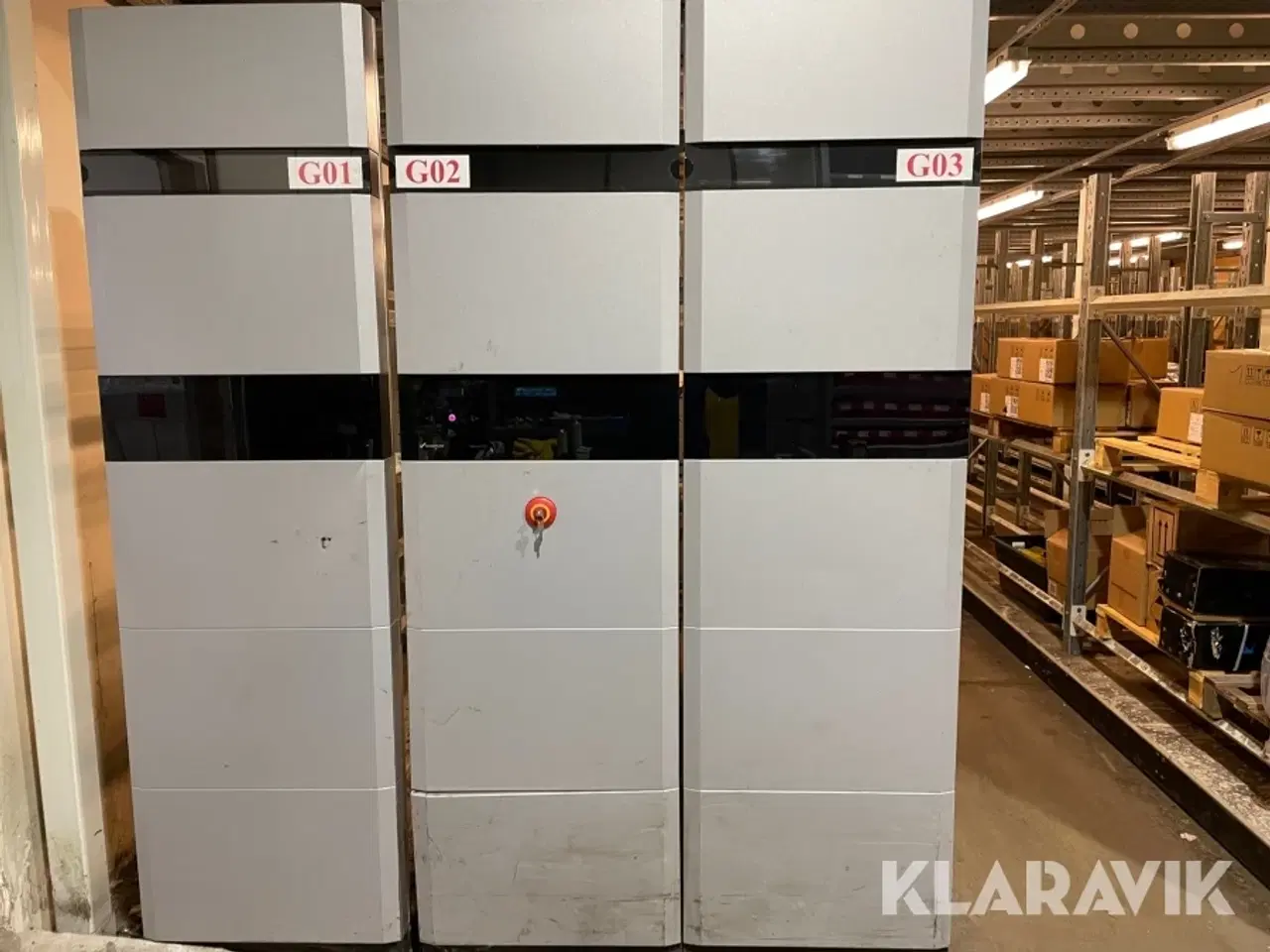 Billede 1 - Motoriseret kompaktreolsystem Nordplan