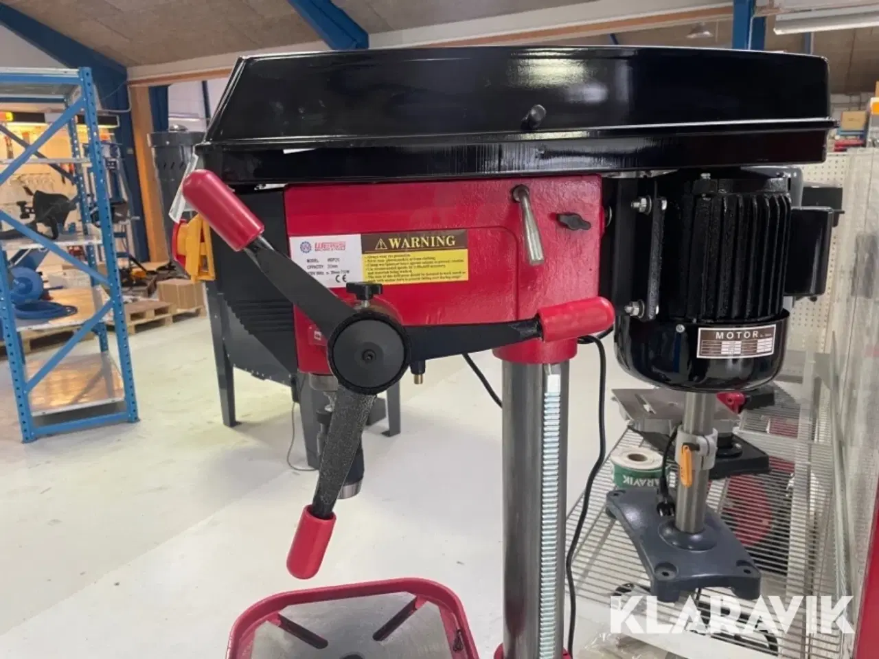 Billede 5 - Søjleboremaskine Weiss machine &tools WPD20 fabriksny 1 styk