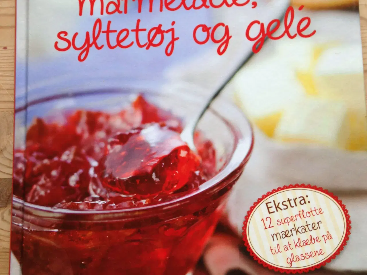 Billede 1 - Dejlig marmelade, syltetøj og gele