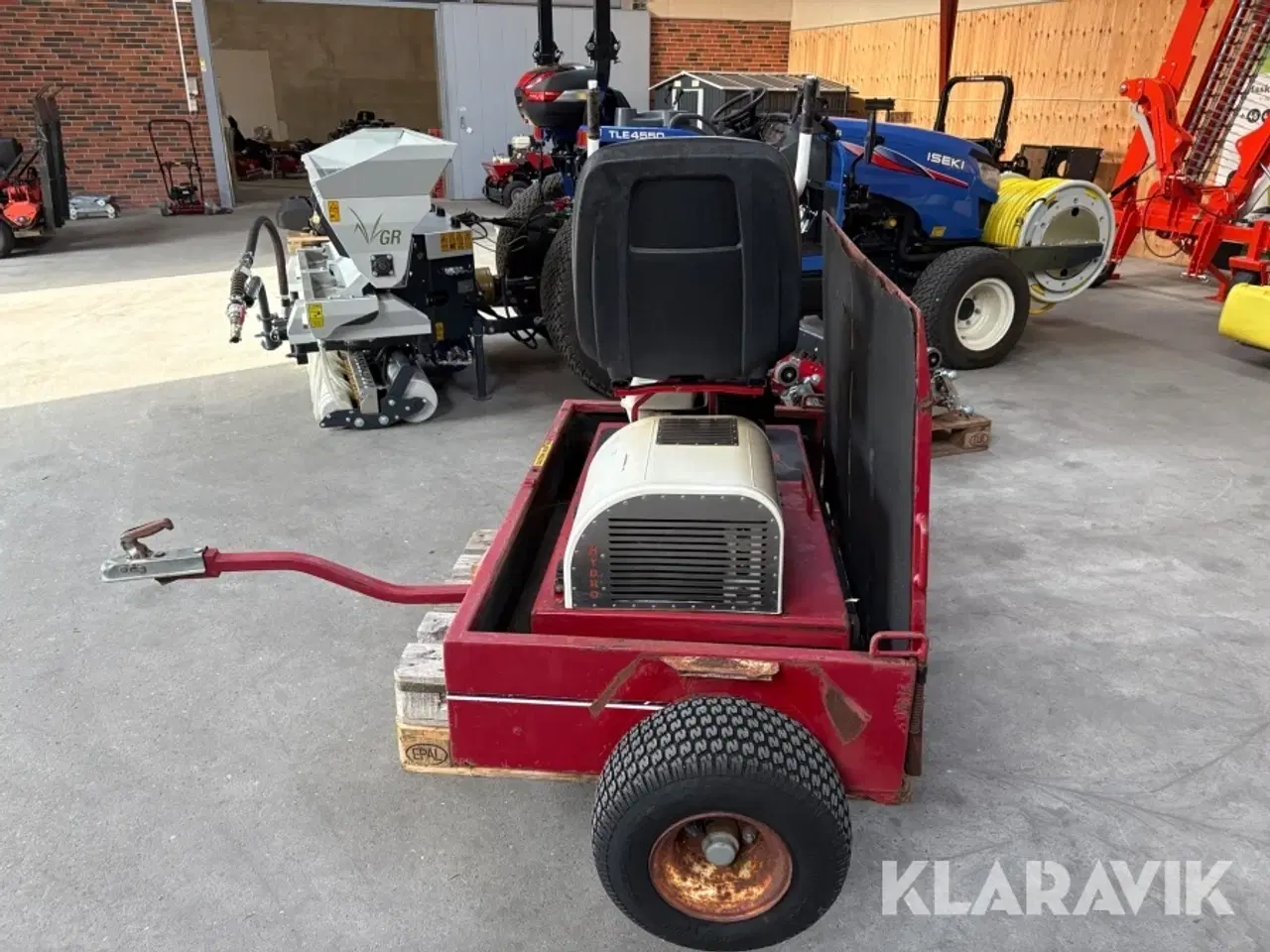 Billede 8 - Greens roller greensIRON Super 3900 med trailer