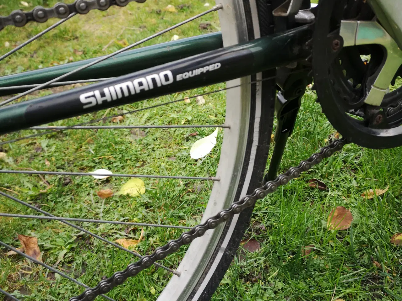 Billede 5 - SHIMANO ROCKY 28" 60cm høj 18 gear