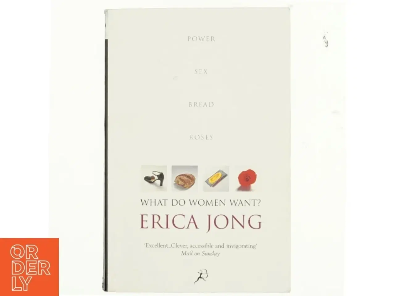 Billede 1 - What do women want? : power, sex, bread & roses af Erica Jong (Bog)
