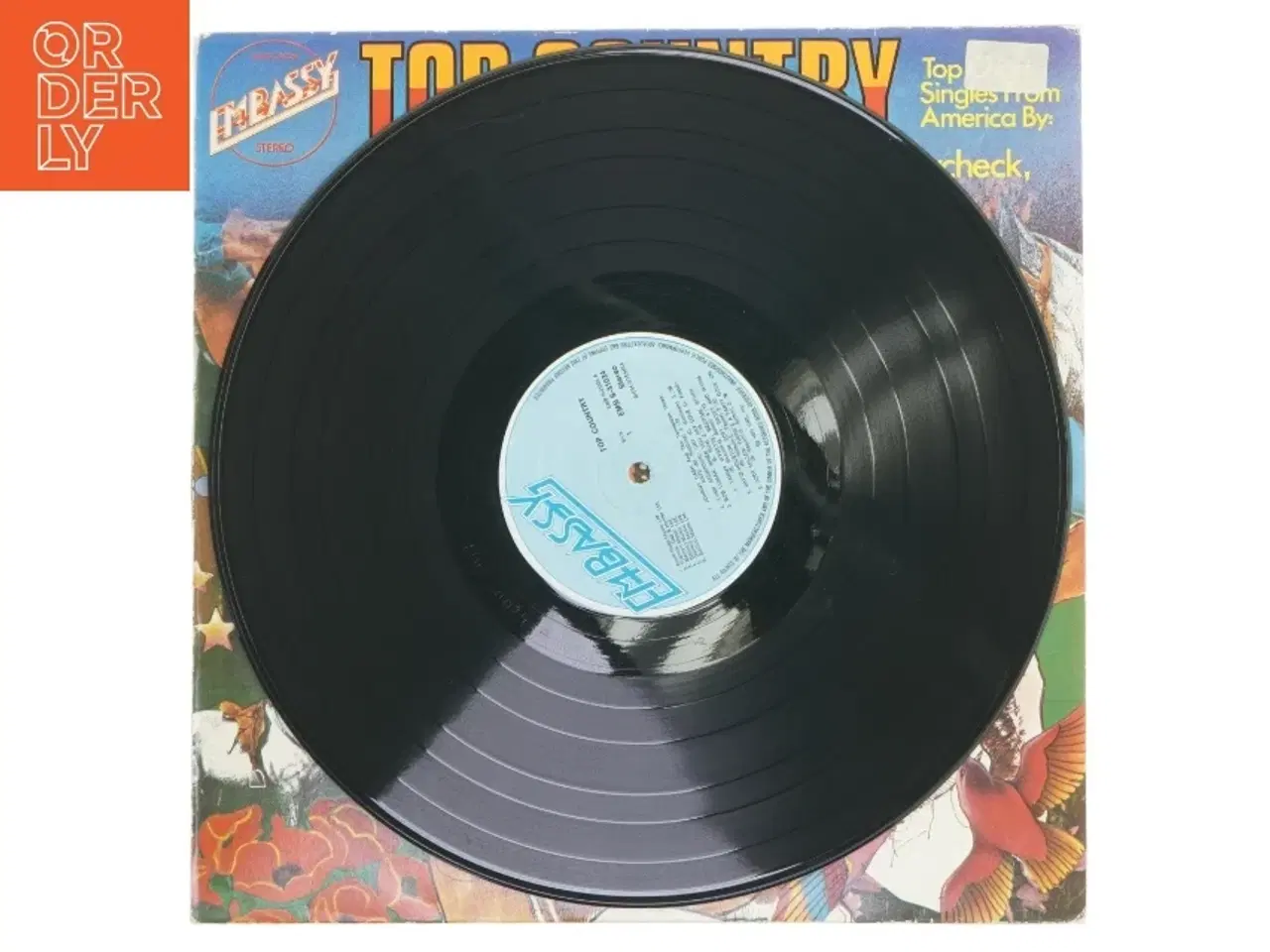 Billede 3 - Top Country LP fra Embassy