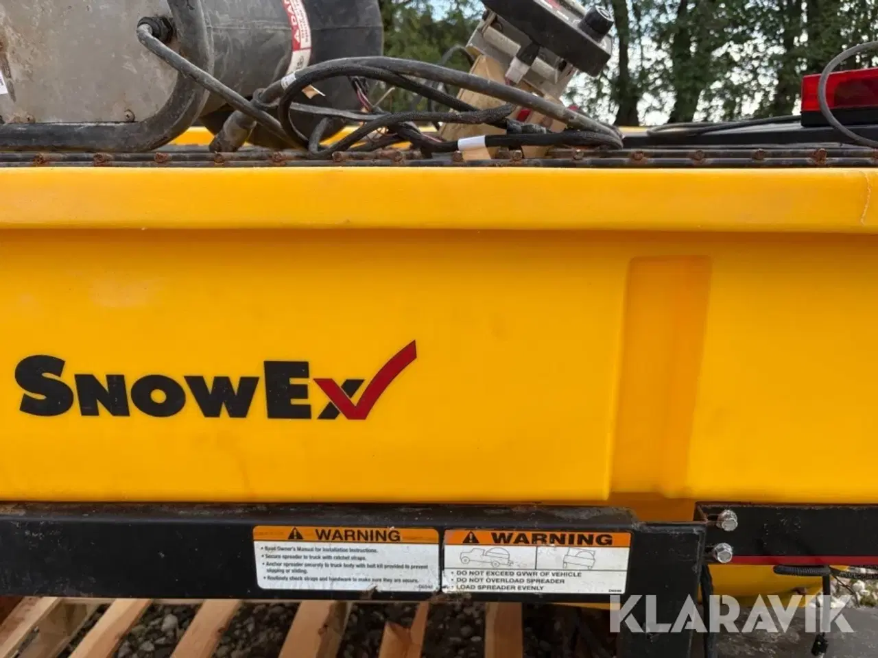 Billede 8 - Saltspreder Snowex V.Pro SP-6000