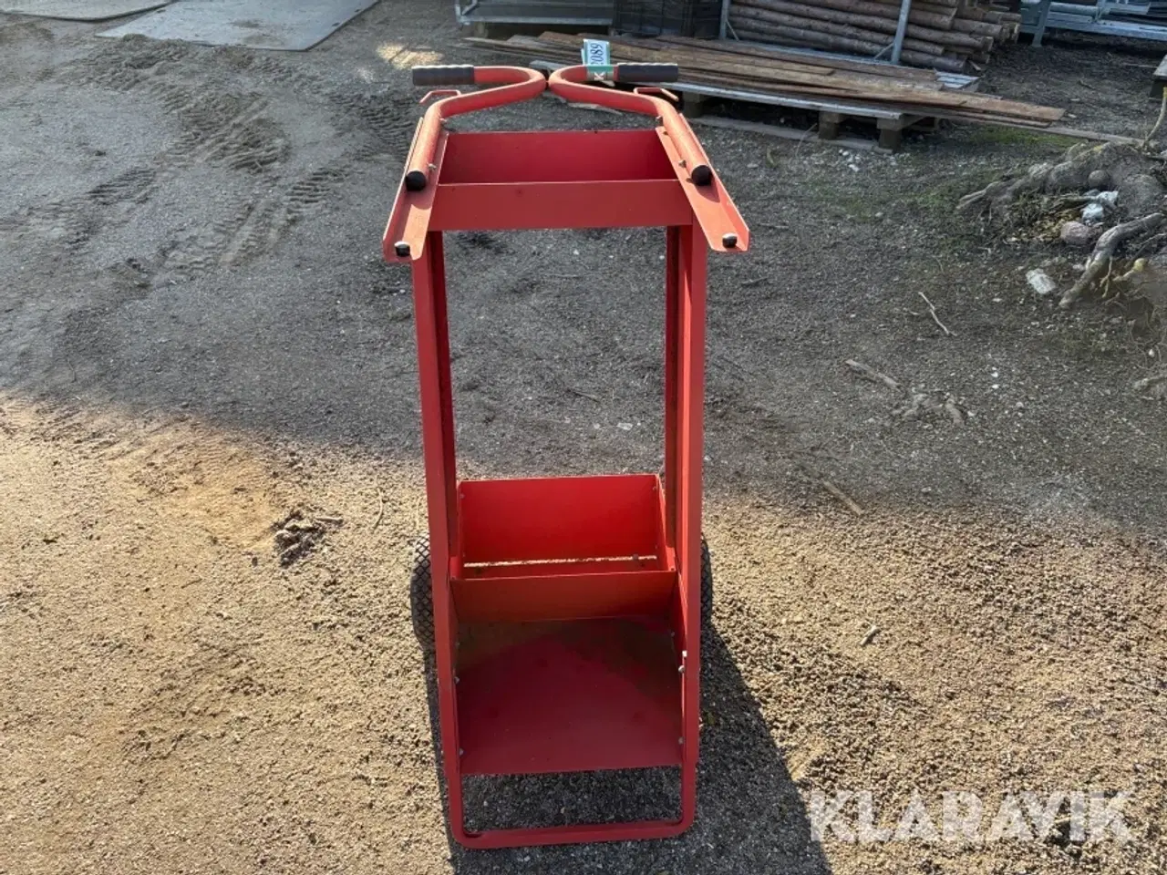 Billede 5 - Redskabsvogn