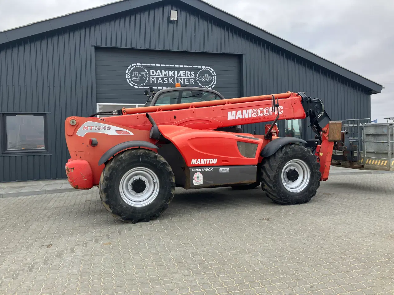 Billede 2 - Manitou MT1840