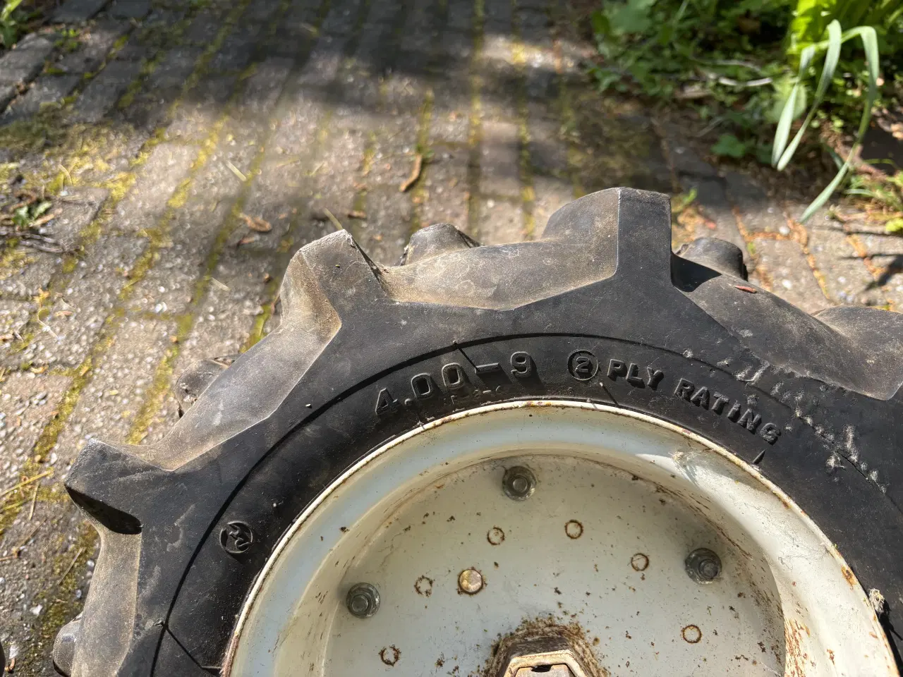 Billede 3 - Hjul til Honda fræser