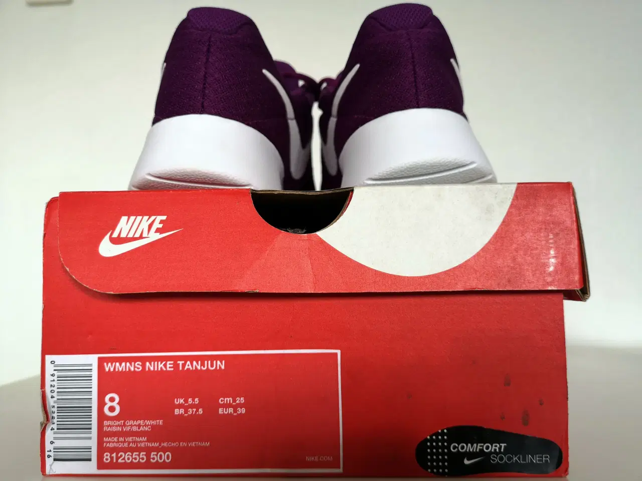 Billede 6 - Nike Tanjun Bright Grape - 39 (25cm) 