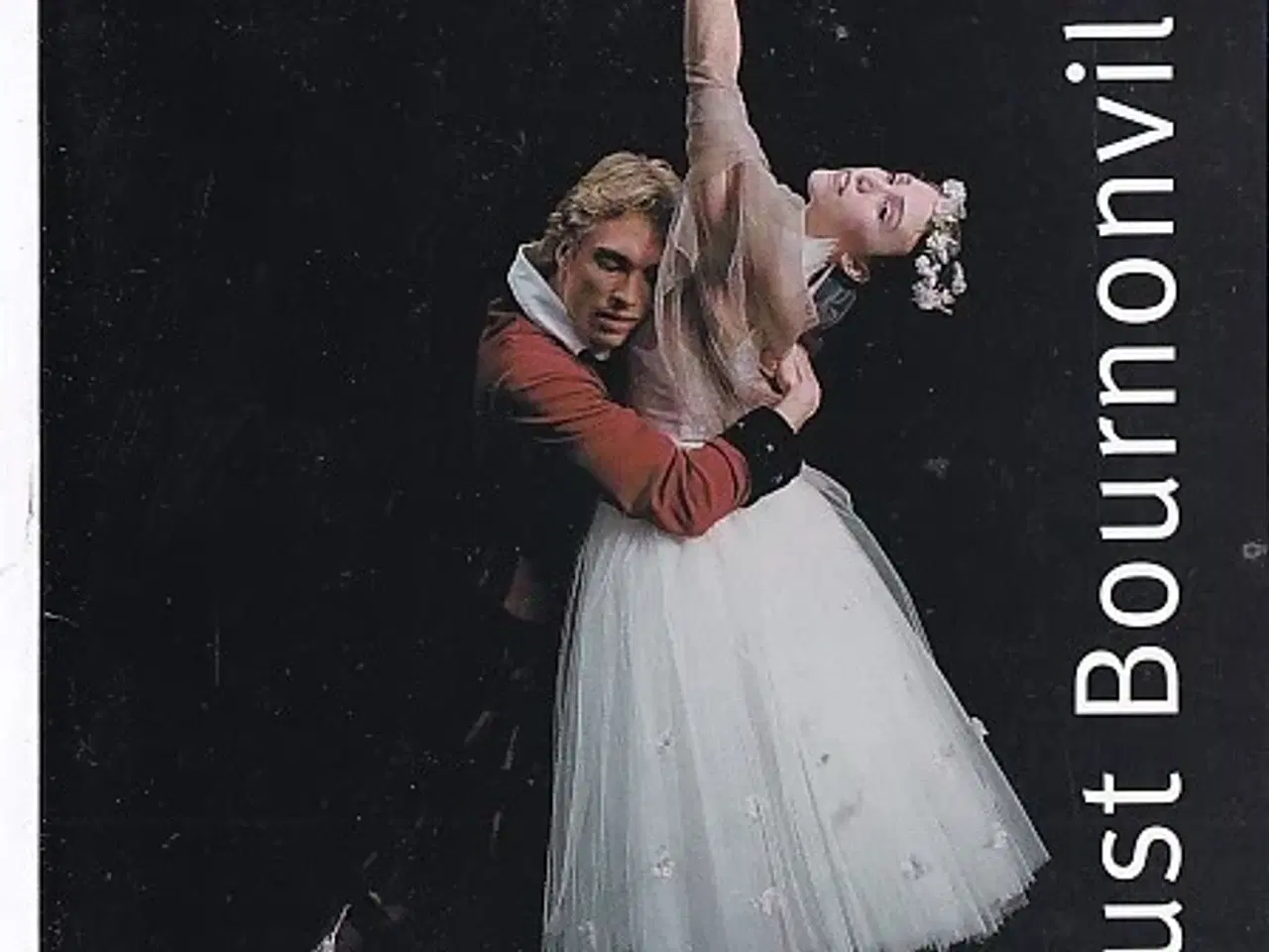 Billede 1 - August Bournonville - Ballet - Det Kongelige Teater - Program A5 - Pæn