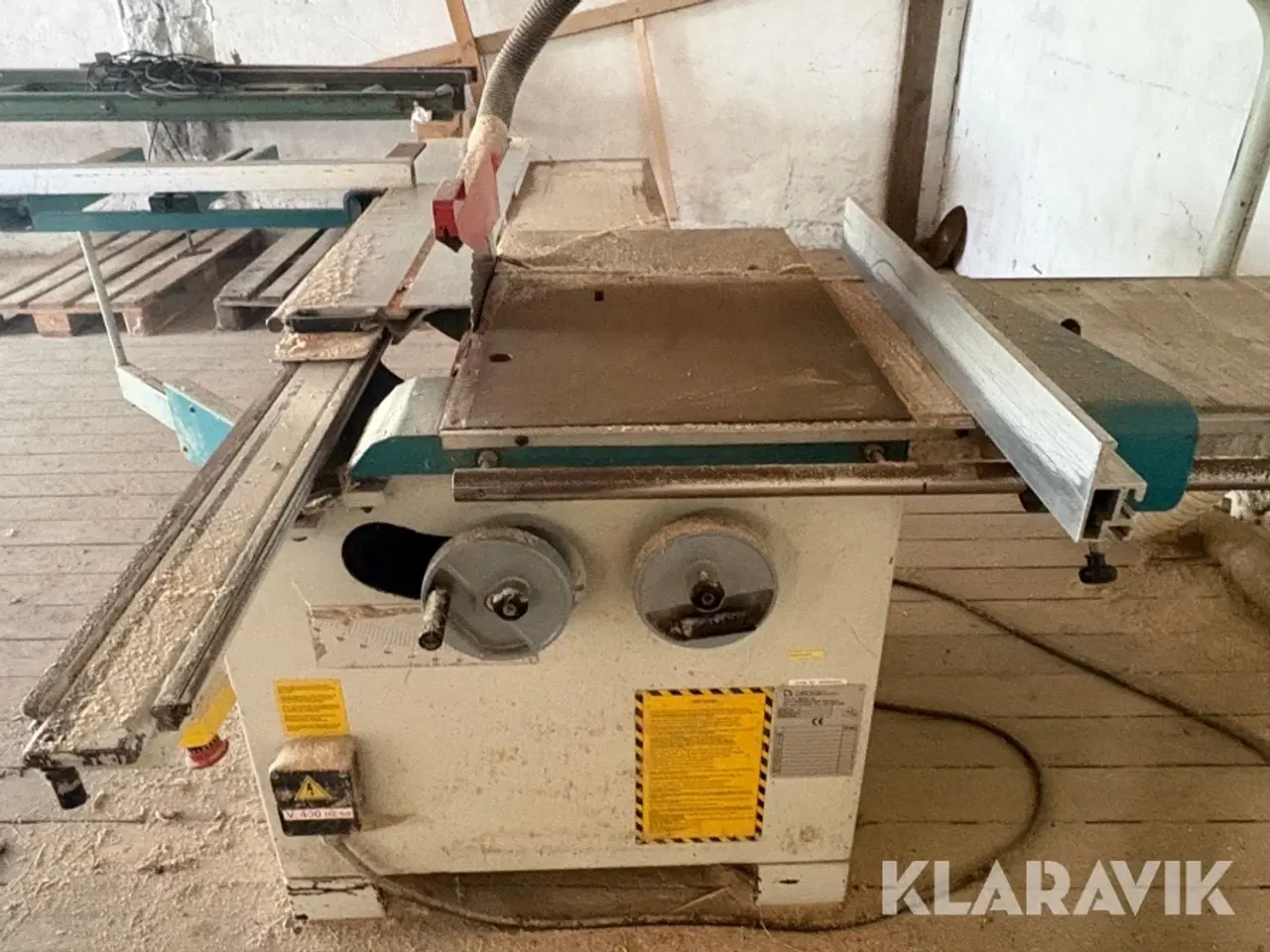 Billede 9 - Panelrundsav Griggio SC 1400