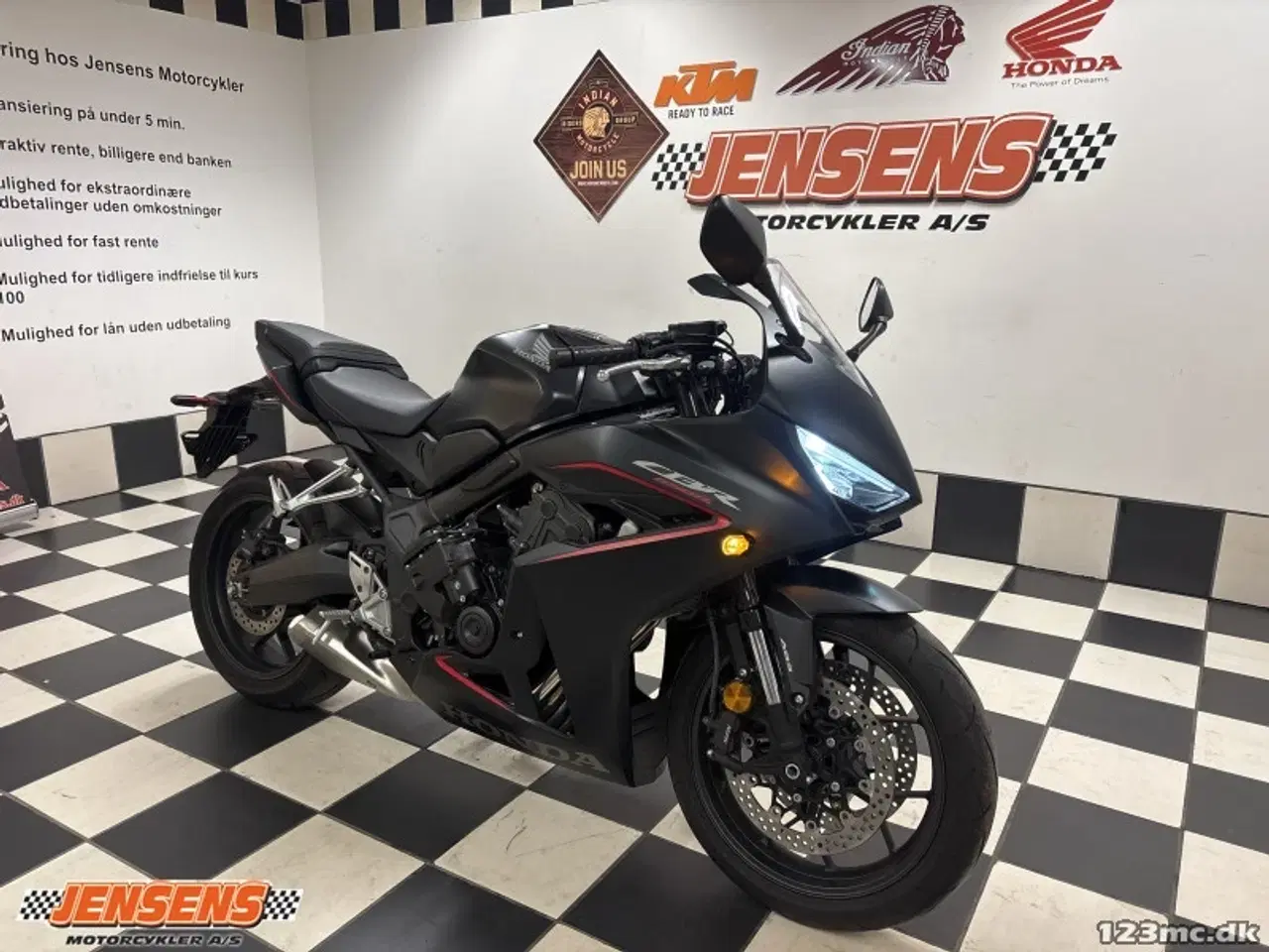 Billede 2 - Honda CBR 650 RC