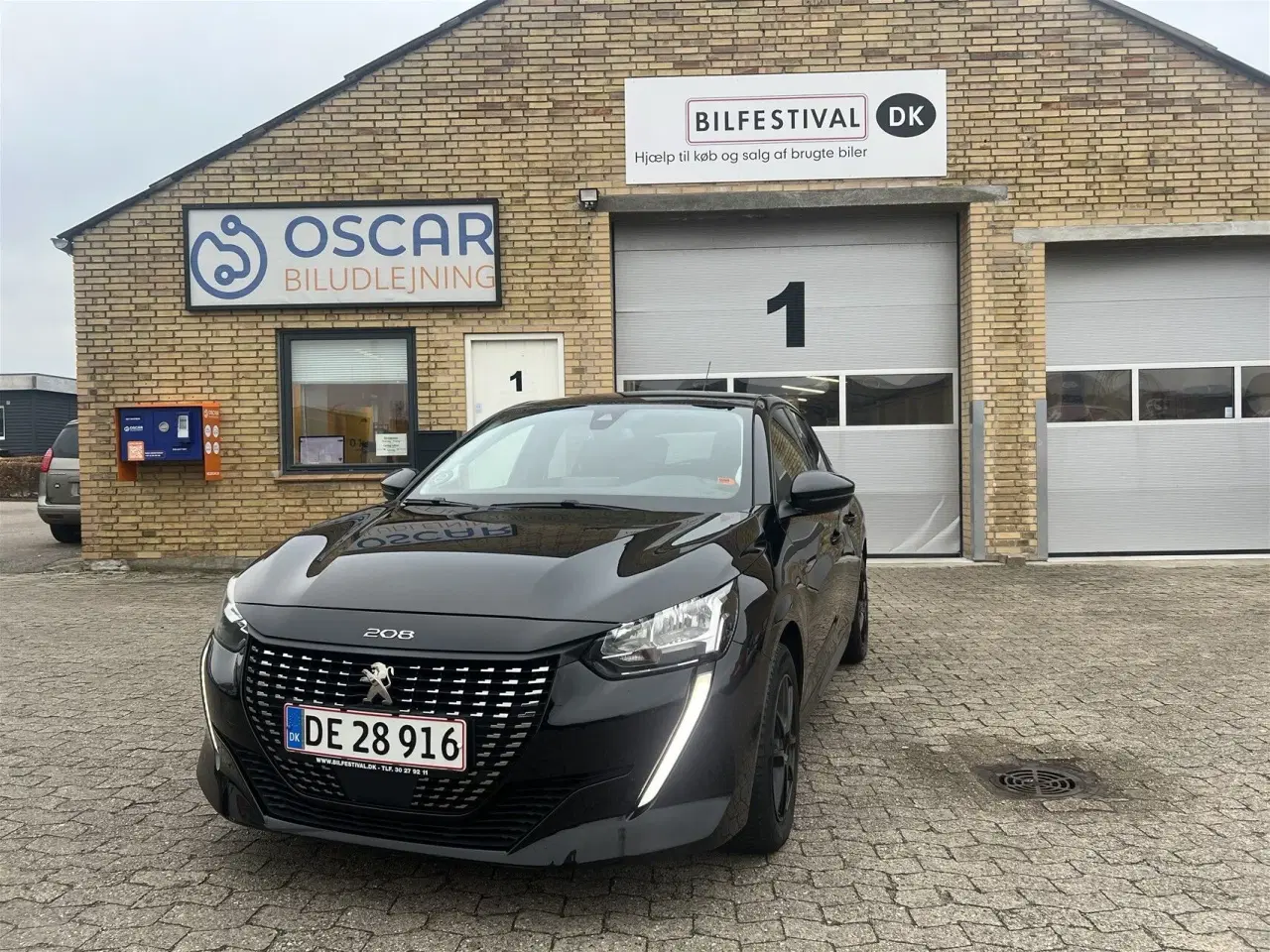 Billede 1 - Peugeot 208 1,5 BlueHDi Allure Sky 102HK 5d 6g