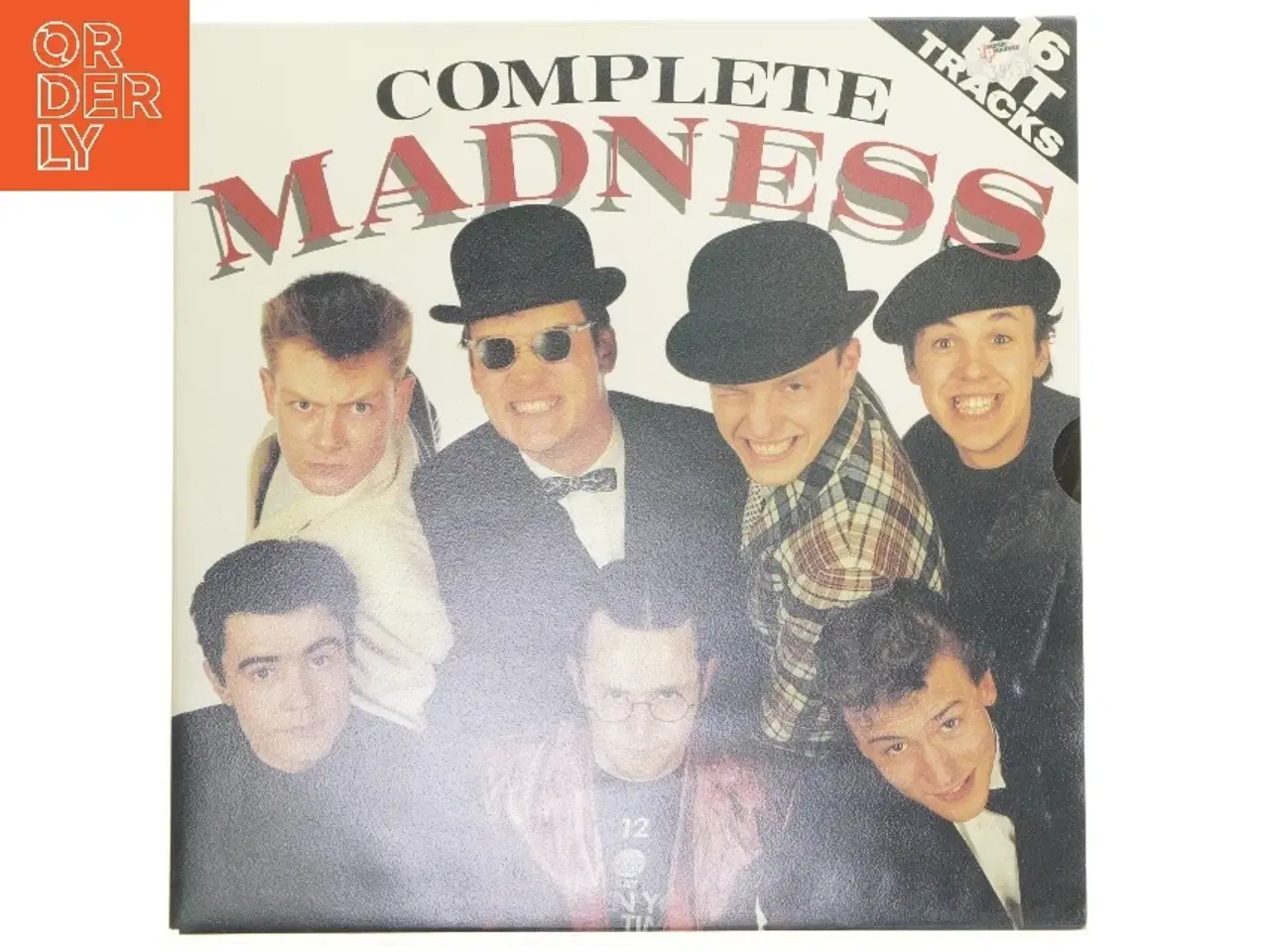 Billede 1 - Complete Madness LP