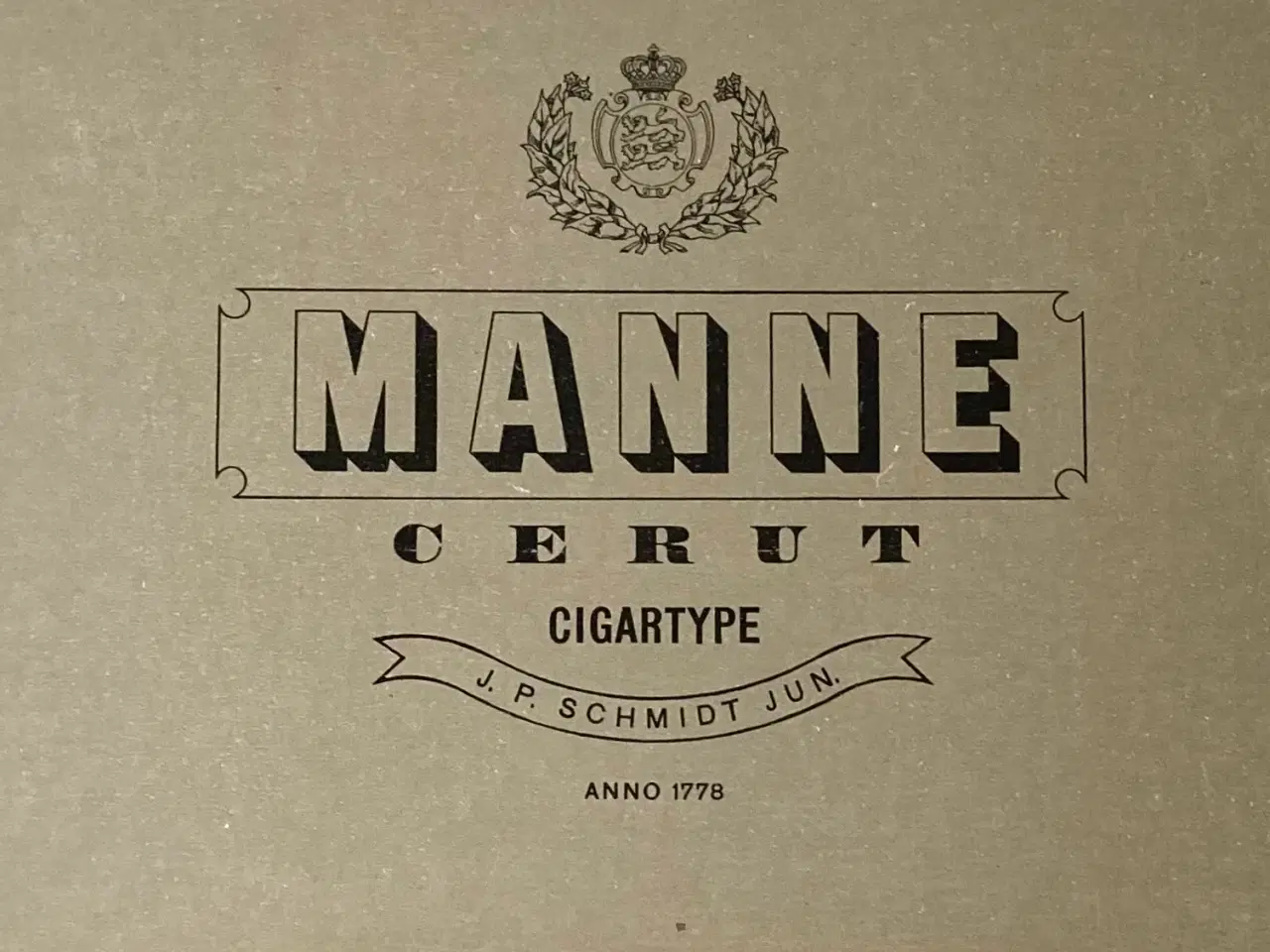 Billede 7 - Manne Cerut Dåse