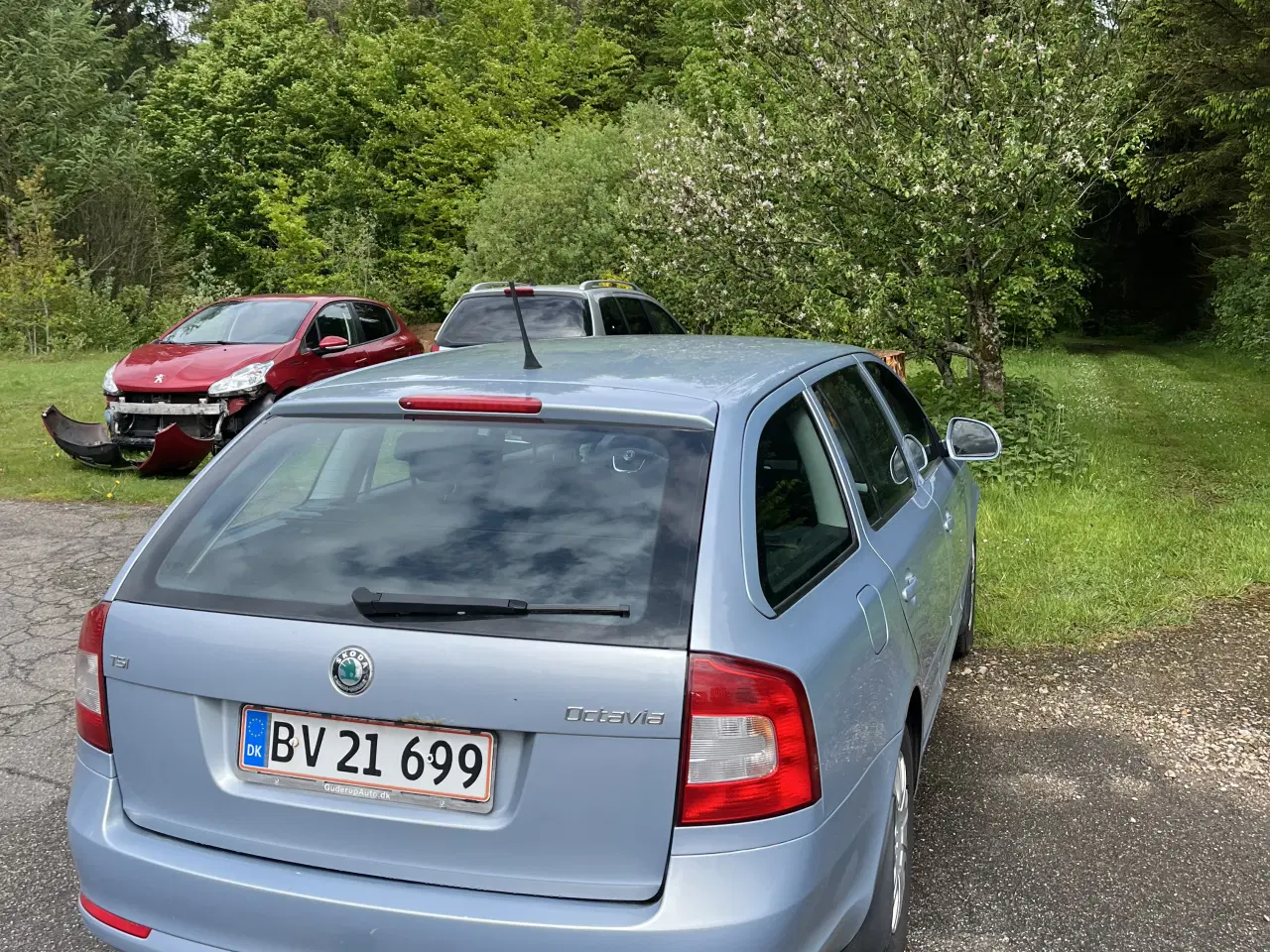 Billede 1 - Billig Skoda Octavia 1.4 Tsi - defekt motor