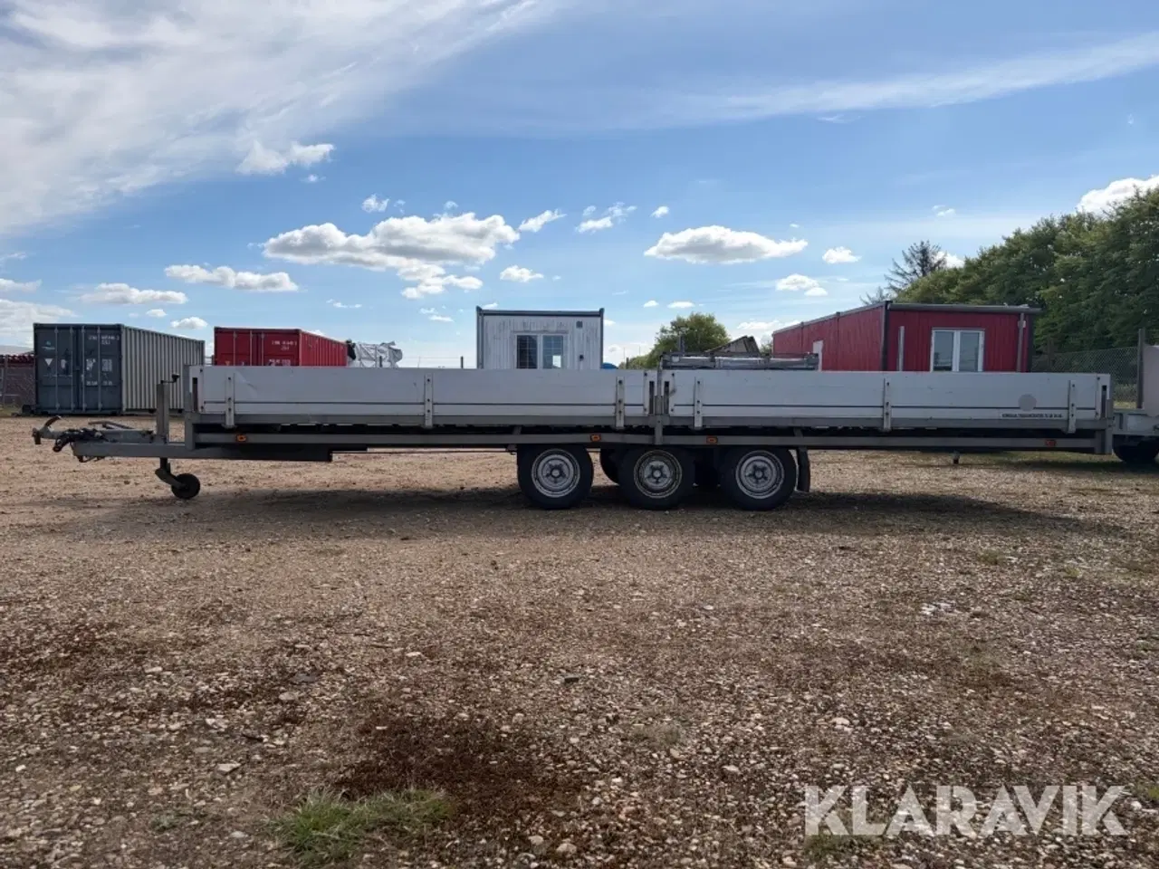 Billede 2 - Trailer Hulco