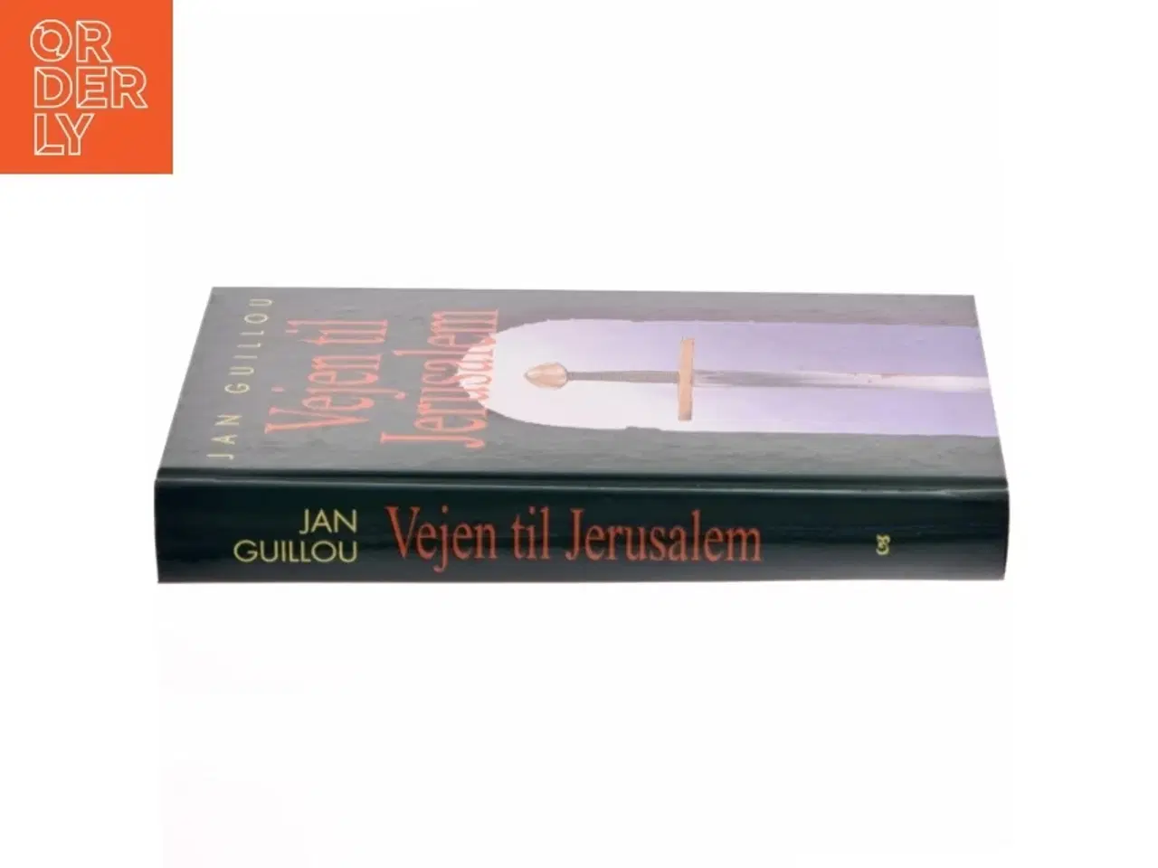 Billede 2 - Vejen til Jerusalem af Jan Guillou (Bog)