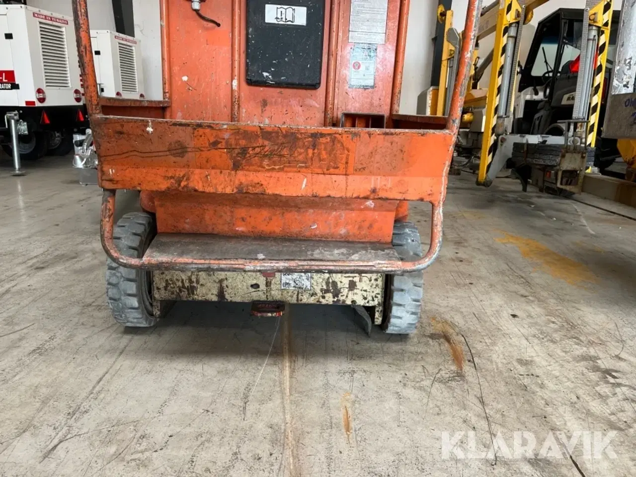 Billede 8 - Søjlelift JLG Tucan 800 A