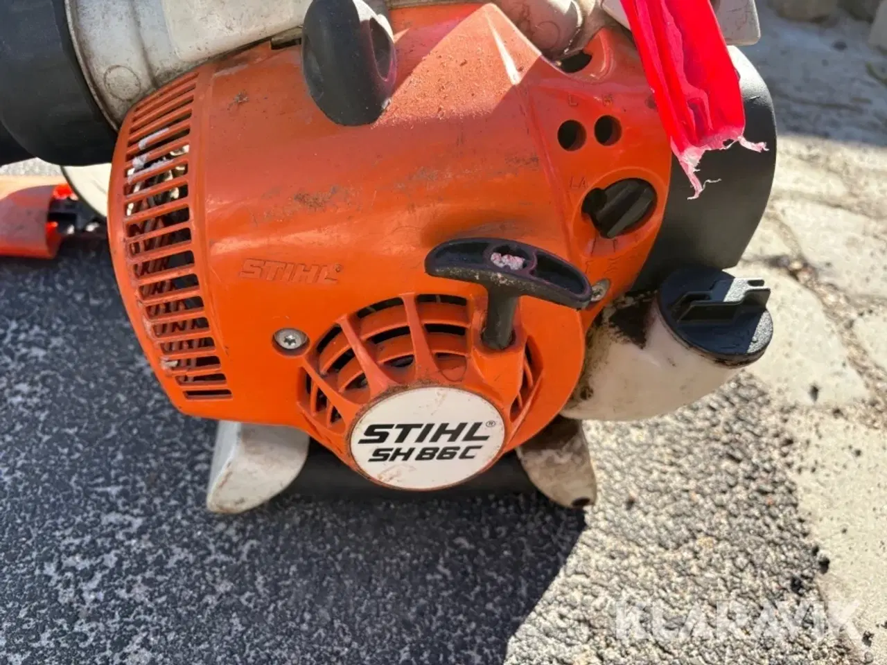Billede 4 - Løvblæser, hækkeklipper og græstrimmer STIHL,Husqvarna