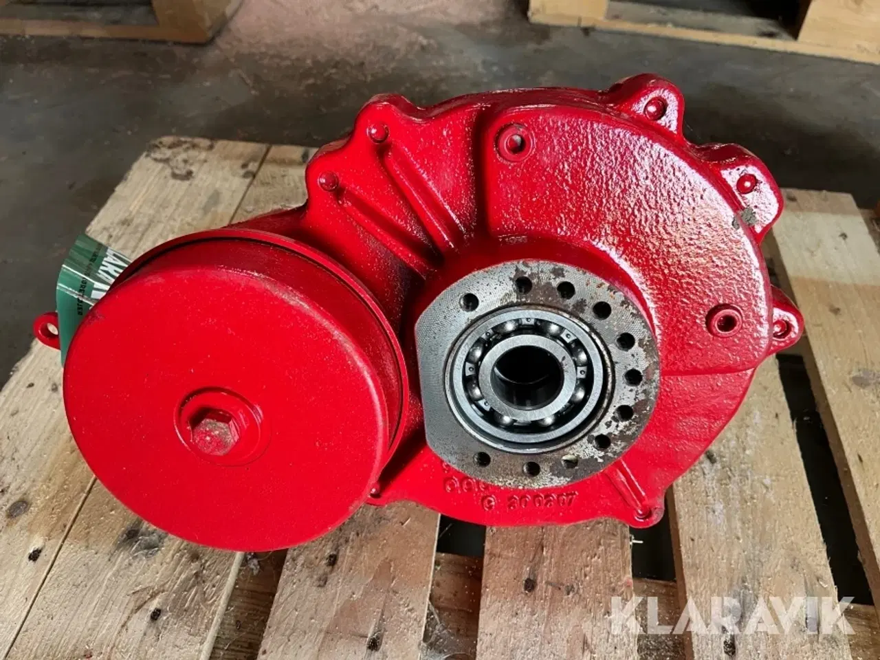 Billede 8 - Bagtøj til weidemann 1140 Wacker