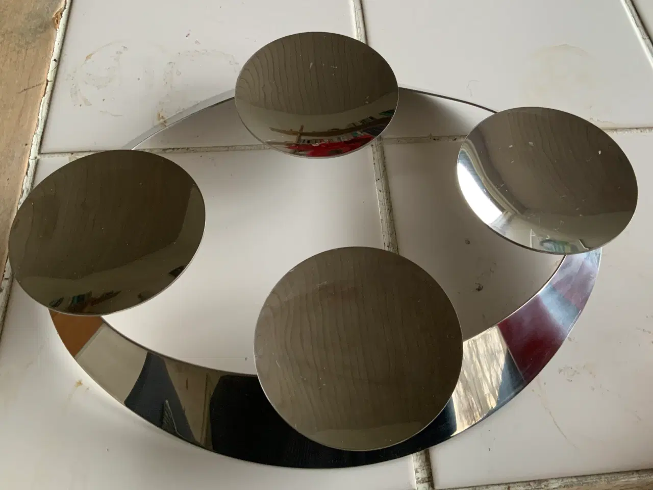 Billede 2 - Georg Jensen adventsstage i stål