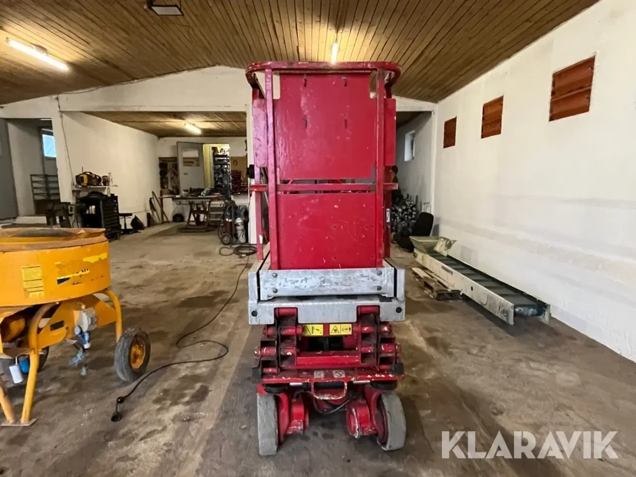Billede 8 - Sakselift JLG 1930ES