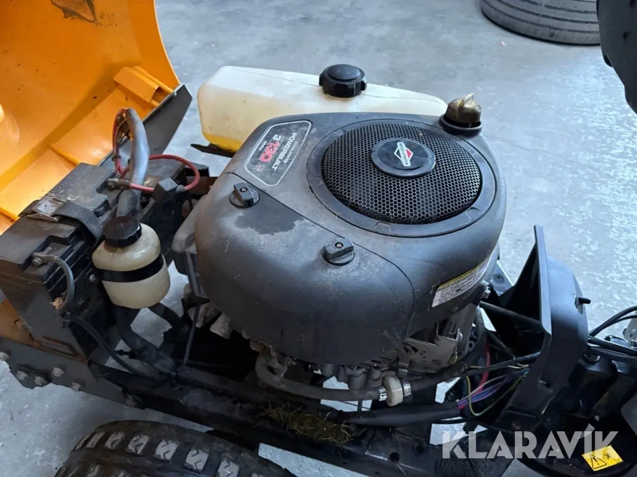 Billede 6 - Græsslåmaskine Stiga Park compact 14