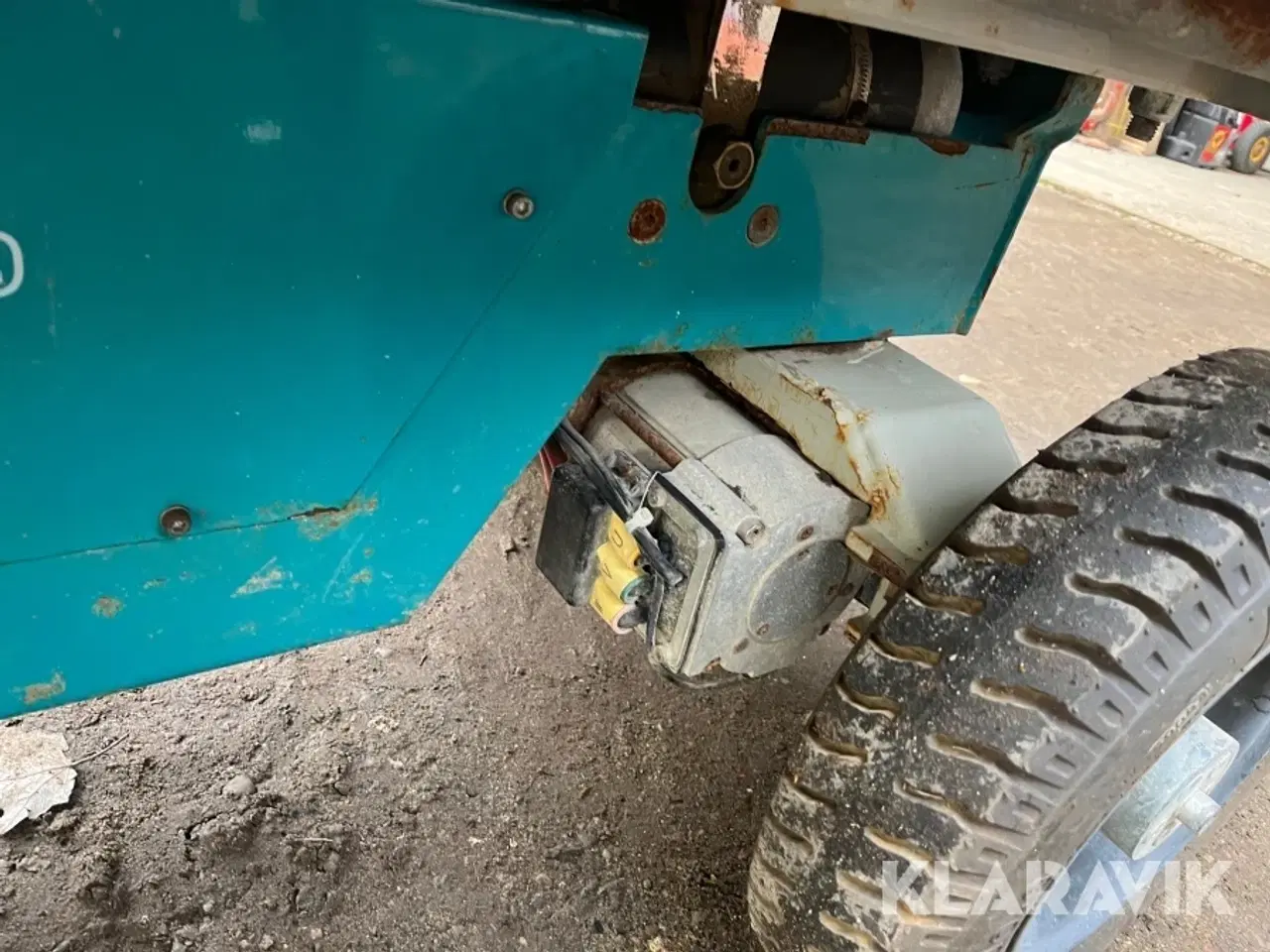 Billede 7 - Transport vogn Mountit Transittrolley med løfte funktion