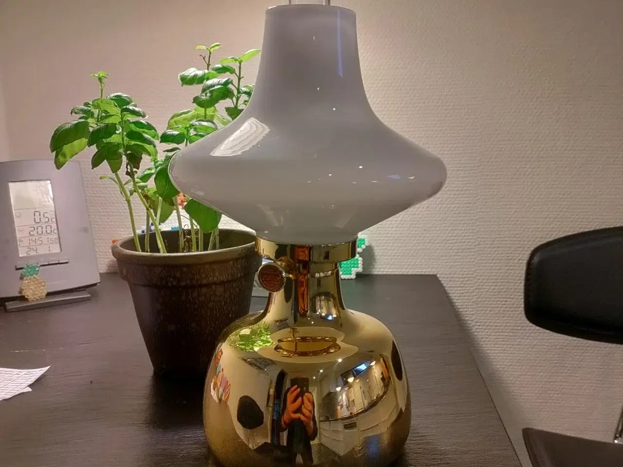 Billede 4 - Petronella petrolionslampe - flot tidløs design