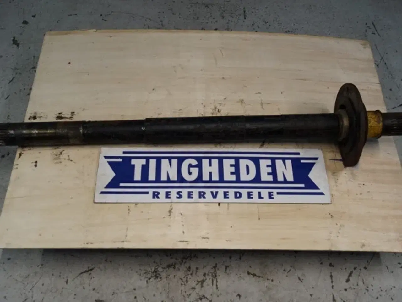 Billede 2 - New Holland 4860S Aksel 84000458