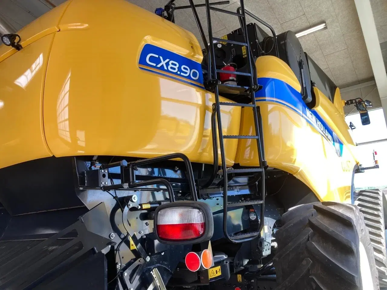 Billede 3 - New Holland CX8.90 ST5 Tracks ZED