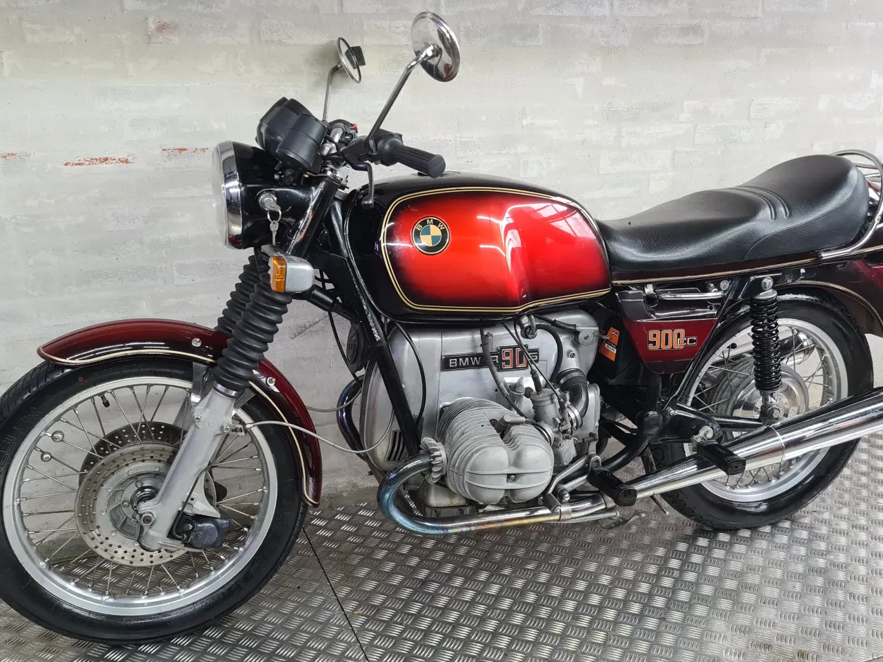 Billede 3 - BMW R90 S Årgang 1976