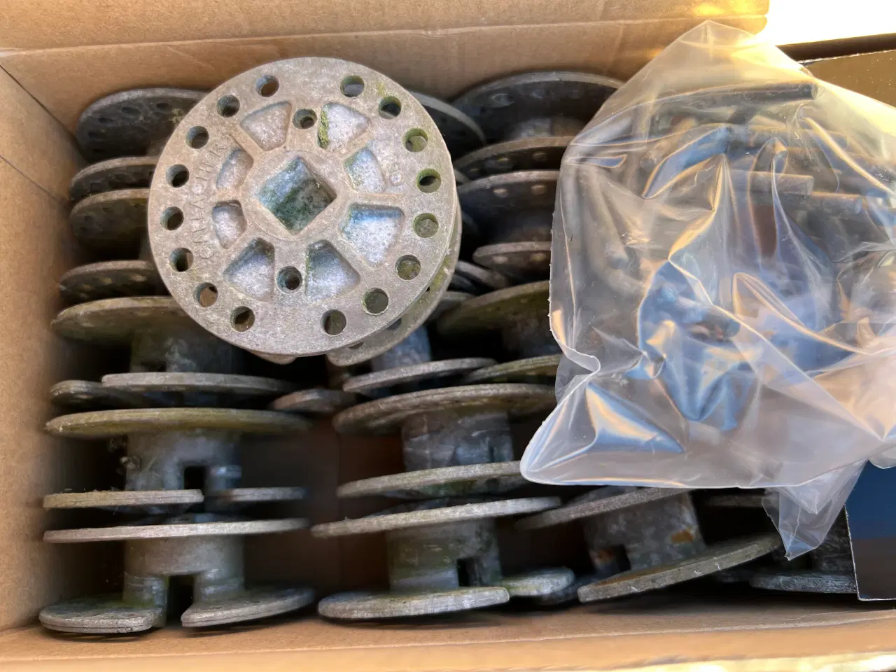 Billede 3 - Trådstrammere til EL-hegn fra Gallagher 25 stk.