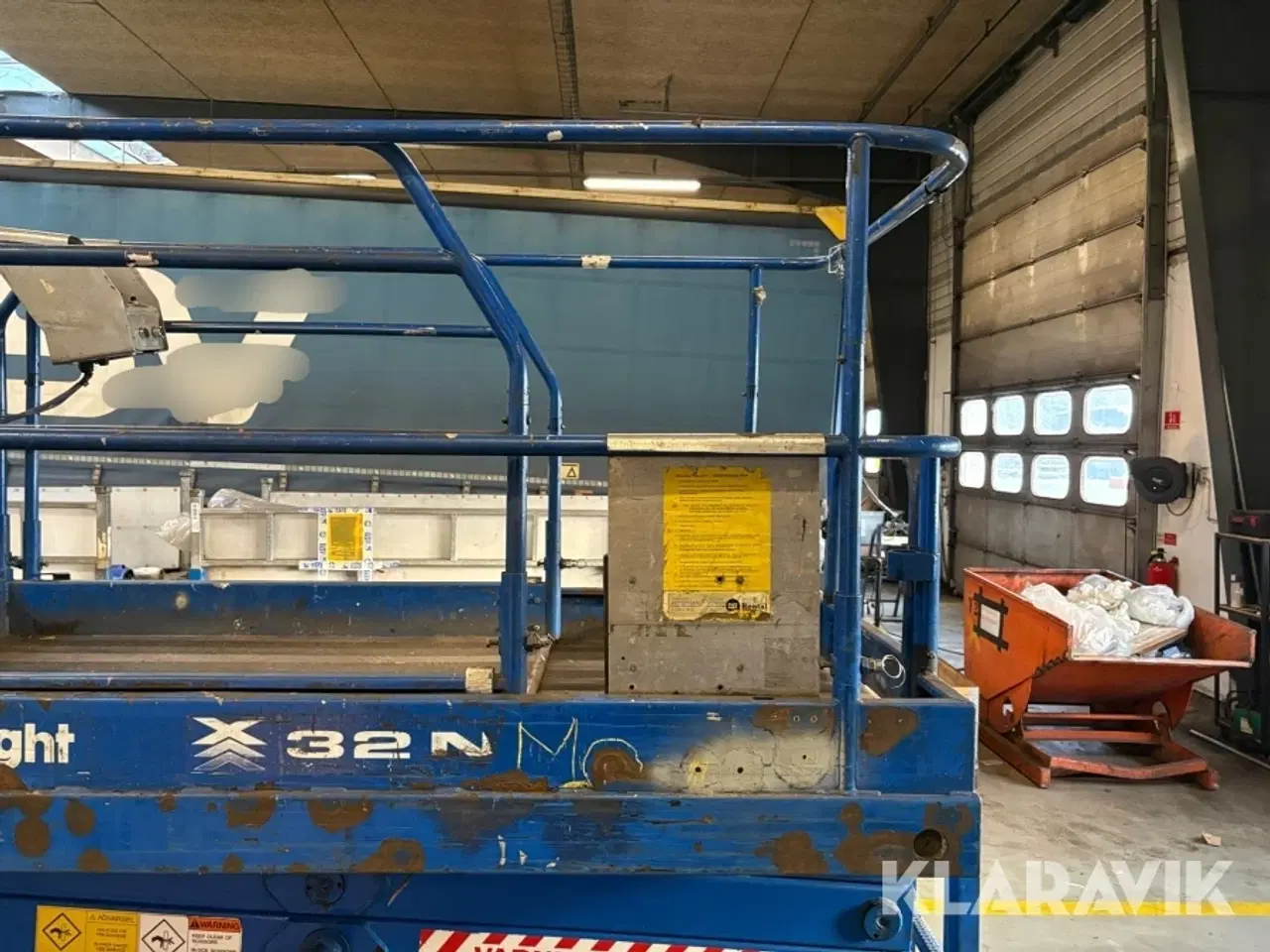 Billede 10 - Sakselift Upright X32N