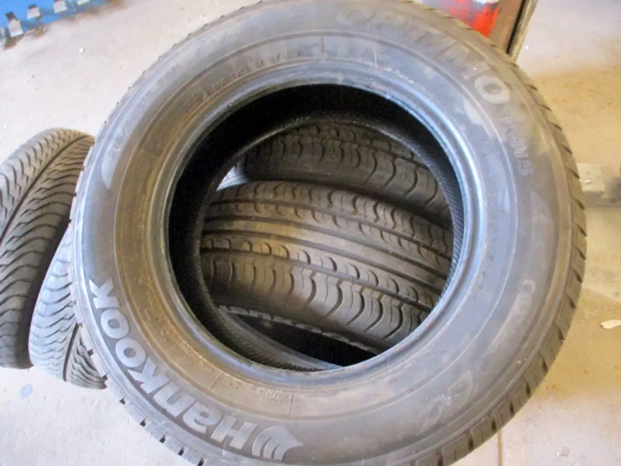 Billede 6 - 215/65/15" Hankook optimo sommerdæk 4 stk.