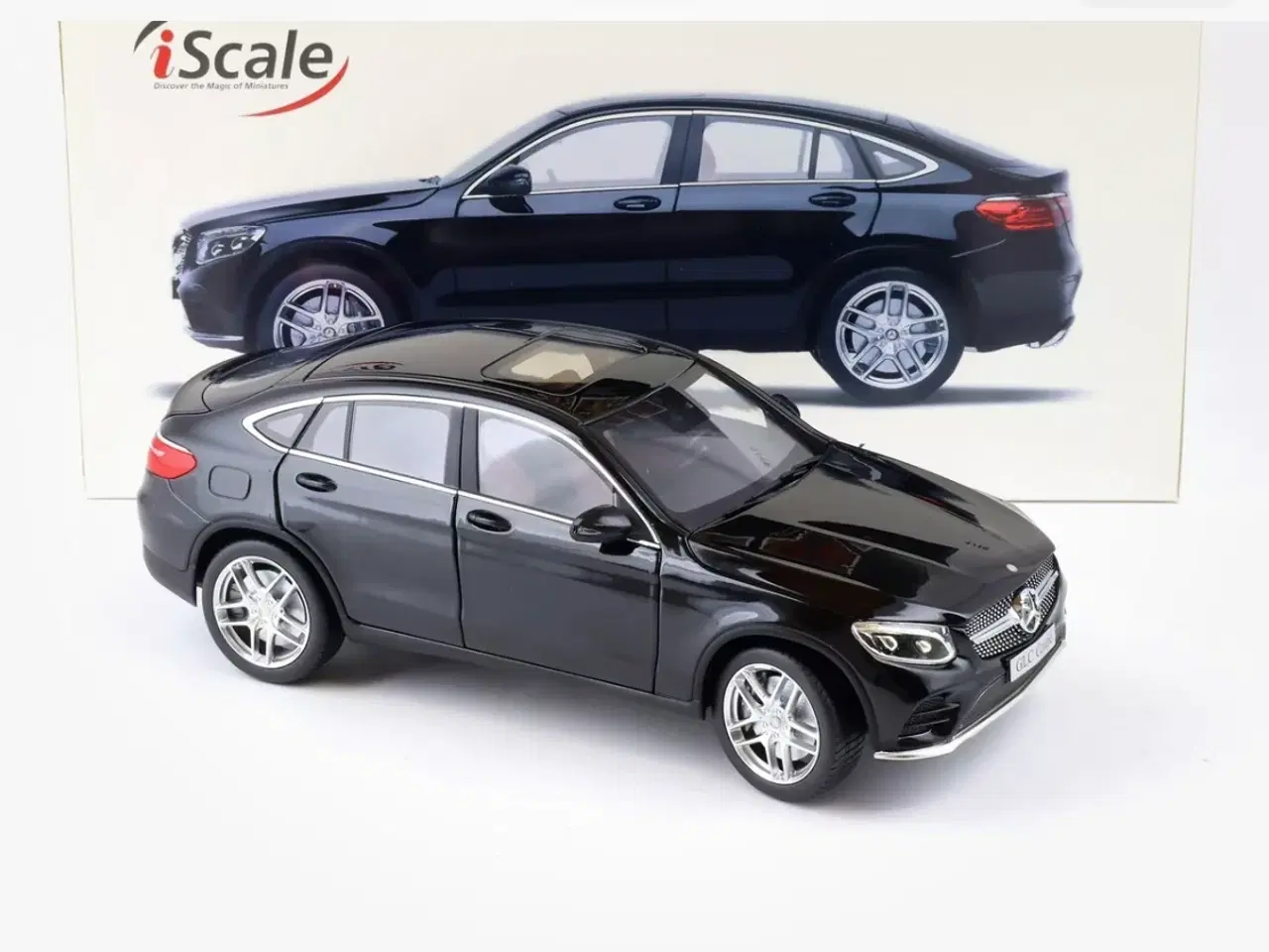 Billede 2 - 1:18 Mercedes GLC Coupe X253 2015