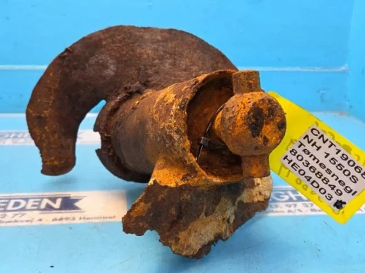 Billede 11 - New Holland 1550S Tømmesnegl 80368849