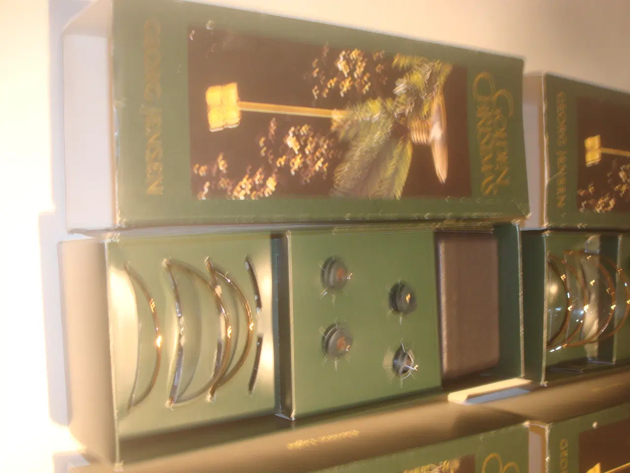 Billede 2 - GEORG JENSEN, TRANSPORMER + 4 smukke lysestager