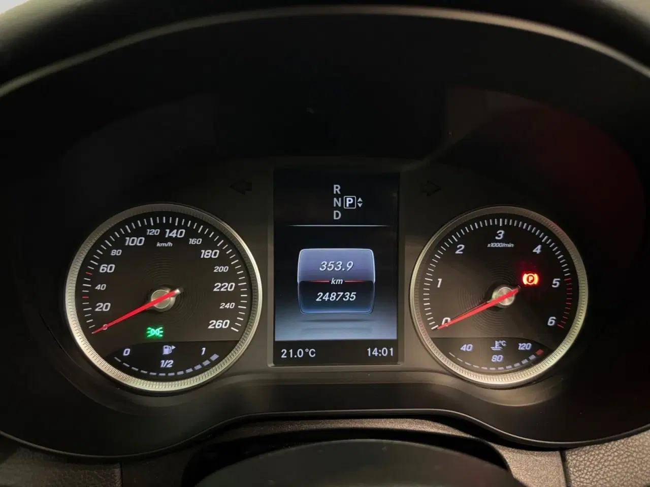 Billede 7 - Mercedes C200 1,6 BlueTEC Avantgarde stc. aut.
